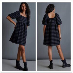 Anthropologie Marla Flounced Mini Dress - Size S